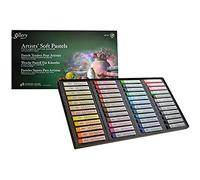 Mungyo Gallery Soft Pastel Squares Cardboard Box Set of 48 - Assorted Colors by Mungyo Gallery