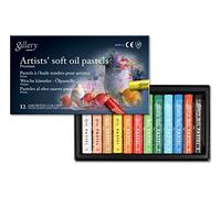 Mungyo, GD1 Student Oil Pastel, 12 Pieces
