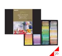 Mungyo MOPV-72 Professional Soft Oil Pastels Paper Box Set 72 Assorted Color