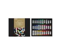 Mungyo MPHM-30 Gallery Artists' Handmade Soft Pastels, Set of 30 Hand-Rolled Pastels in Artist Quality, Soft Consistency