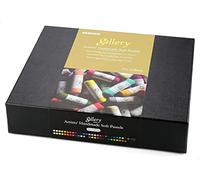 Mungyo Gallery Handmade Set of 60, Artist Quality Hand Rolled Pastels, Soft Consistency, Cardboard, Colourful, 60er Set