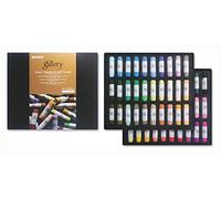Mungyo MPHM-60P Gallery Artists' Handmade Soft Pastels Portrait Shades - 60 Artists' Quality Crayons Hand Rolled Soft Texture
