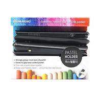 Mungyo Soft Oil Pastels Holder, Chalk Holder 2pcs, Great for various size of pastel