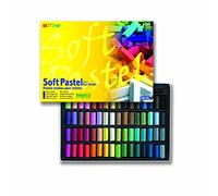 Mungyo Soft Pastel 64 Color Set Square Chalk