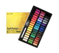 Mungyo Square Soft Half Stick Pastels 48-Piece Set MPS 48