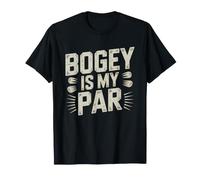 Muni Golfer Bogey Par Humor Identity High Handicap Golf T-Shirt