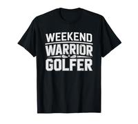 Muni Golfer Weekend Warrior Public Links Identity Casual T-Shirt