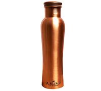 Muni London Reusable Copper Water Bottle With Health Benefits | Premium Quality Copper Water Bottle 32oz/950ml | Leak-proof | Healthier Hydration With Ayurveda (Classic Matte)