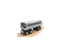 MUNI PALS Munipals MP01-110F Wooden Subway F Train NYC MTA Sixth Avenue Local R160 Car