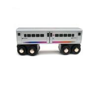 MUNI PALS Munipals New Jersey Transit Wooden Railway Child Safe and Te