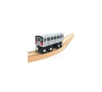 MUNI PALS Munipals Wooden MP01-1105 NYC MTA Subway 5 Train Lexington Ave Express R142 Car