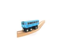 MUNI PALS Munipals Wooden MP01-11BB NYC MTA Subway 7 Train Car World\'s Fair Express Bluebird R33WF