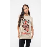 Munich 1973 Flyer T Shirt The Rolling Stones Brown M