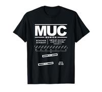Munich Airport Germany MUC T-Shirt