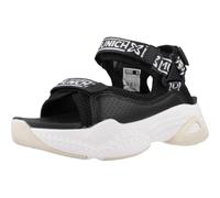 Munich AREIA, Unisex Adult Trainers, Black, 40 EU, Black/White, 8 UK