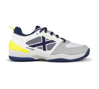 Munich Atomik, Unisex Adult Sneakers, White, 36 EU, White, 4 UK