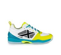Munich ATOMIK, Unisex Adult Trainers, White, 36 EU, White, 4 UK