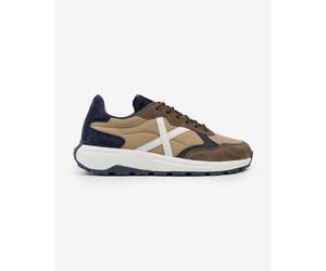 Munich Babel Shoes Brown Beige White - 45