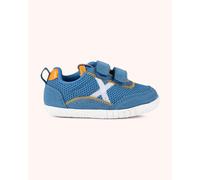 Munich Baby Koda shoes dark blue white orange Baby - 29