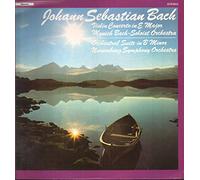 Munich Bach-Soloist Orchestra / Nuremburg Symphony Orchestra - Johann Sebastian Bach: Violin Concerto in E Major BWV 1042 / Orchestral Suite in B Minor [Vinyl LP]