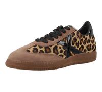 Munich Barru 190 8290190 Suede and Leather Horse Sneakers, brown, 6 UK