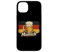 Munich Bavaria Germany Flag Beer Lover Vintage Case for iPhone 14 Plus