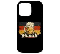 Munich Bavaria Germany Flag Beer Lover Vintage Case for iPhone 14 Pro Max