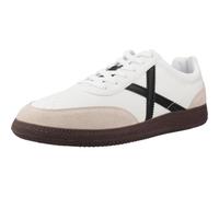 Munich Black Rumba Sneakers, White, 6 UK