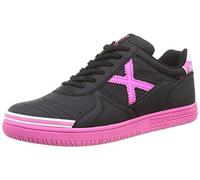 Munich Boy's Unisex G-3 Kid Profit Sneaker, Black/Pink, 6.5 UK Child