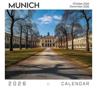 Munich Calendar 2026: A year surrounded by cultural richness and old-world atmosphere