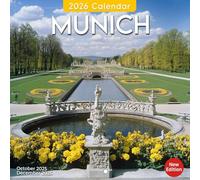 Munich Calendar 2026: A year surrounded by cultural richness and old-world atmosphere