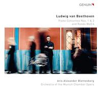 MUNICH CHAMBER OPERA - BEETHOVEN - PIANO CONC 1 2 - CD - M4z
