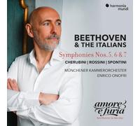 Munich Chamber Orchestra, Enrico Onofri - Beethoven & The Italians: Symphonies Nos. 5, 6 & 7 - Cherubini, Rossini, Spontini