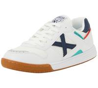 Munich Continental, Unisex Adult Sneakers, White, 42 EU, White, 9 UK