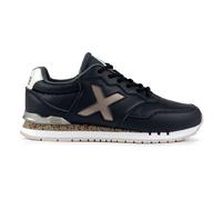 Munich Women's Dash Wmn 248 Sneaker, Black/White, 5 UK