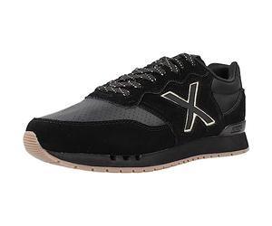 Munich Dash Premium, Men's Sneakers, Black 204, 7 UK