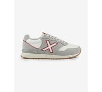 Munich Dash Premium Shoes Grey White Red - 42