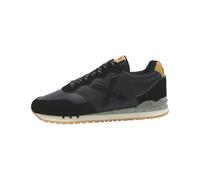 Munich Dash, Unisex Adult Sneakers, Black, 41 EU, Black/White, 8.5 UK