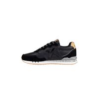 Munich Dash, Unisex Adult Sneakers, Black, 42 EU, Black/White, 9 UK