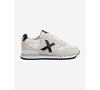 Munich Dash White Trainers Beige Black Kids - 35