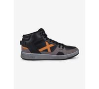 Munich Dome shoes black grey orange - 46