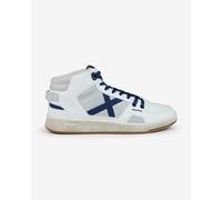 Munich Dome shoes white navy blue - 45
