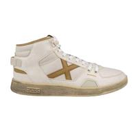 Munich Dome, Unisex Adult Sneakers, White, 41 EU, White, 8.5 UK