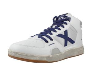 Munich Dome, Unisex Adult Sneakers, White, 46 EU, White, 11.5 UK