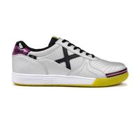 Munich G-3 453 Indoor Football Shoes Silver EU 46 Men