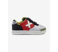 Munich G-3 Profit Shoes Red Black Yellow Kids - 30