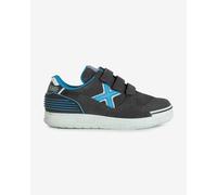 Munich G-3 Profit velcro Shoes Dark Brown Blue Kids - 27