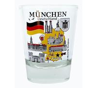 Munich Germany Great German Cities Collection Shot Glass