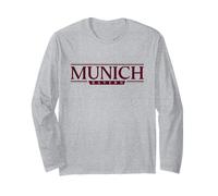 Munich Germany - München Bayern Deutschland Label Long Sleeve T-Shirt