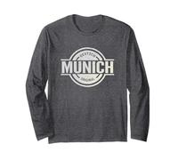Munich Germany - Official München Bayern Deutschland CV23X Long Sleeve T-Shirt